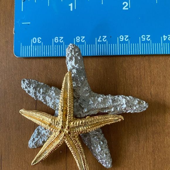Star Fish Brooch Maurice Milleur Vintage - Picture 3 of 4